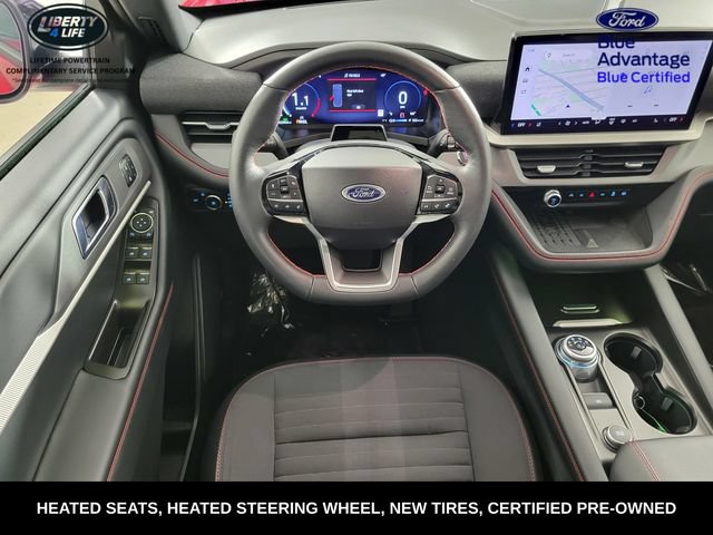 Certified 2025 Ford Explorer ST-Line w/ Premium Package AWD/4WD image 26