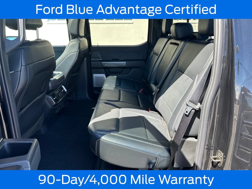 Certified 2023 Ford F150 Lariat w/ Equipment Group 502A High AWD/4WD image 16