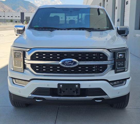 Certified 2022 Ford F150 Platinum w/ Equipment Group 701A High AWD/4WD image 8