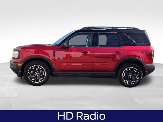 Certified 2025 Ford Bronco Sport Outer Banks w/ Outer Banks Tech Package+ image 7