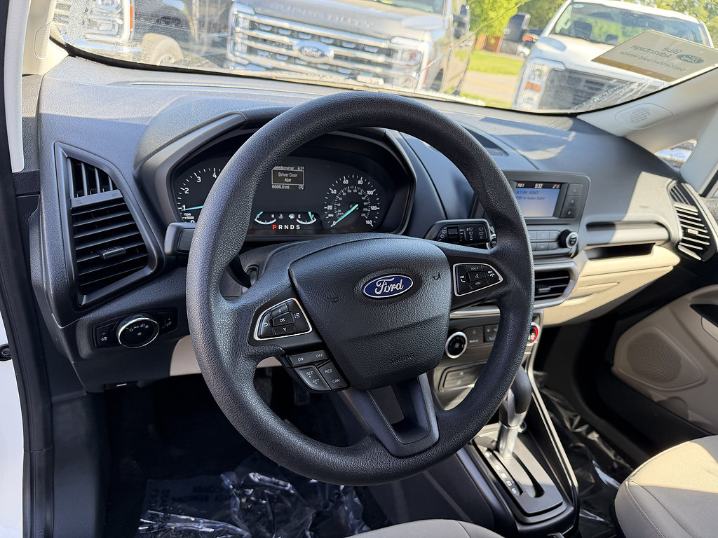 Certified 2022 Ford EcoSport S AWD/4WD image 14