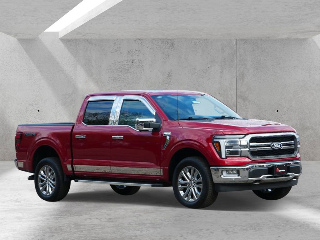 Certified 2024 Ford F150 Lariat w/ Tow/Haul Package AWD/4WD image 1