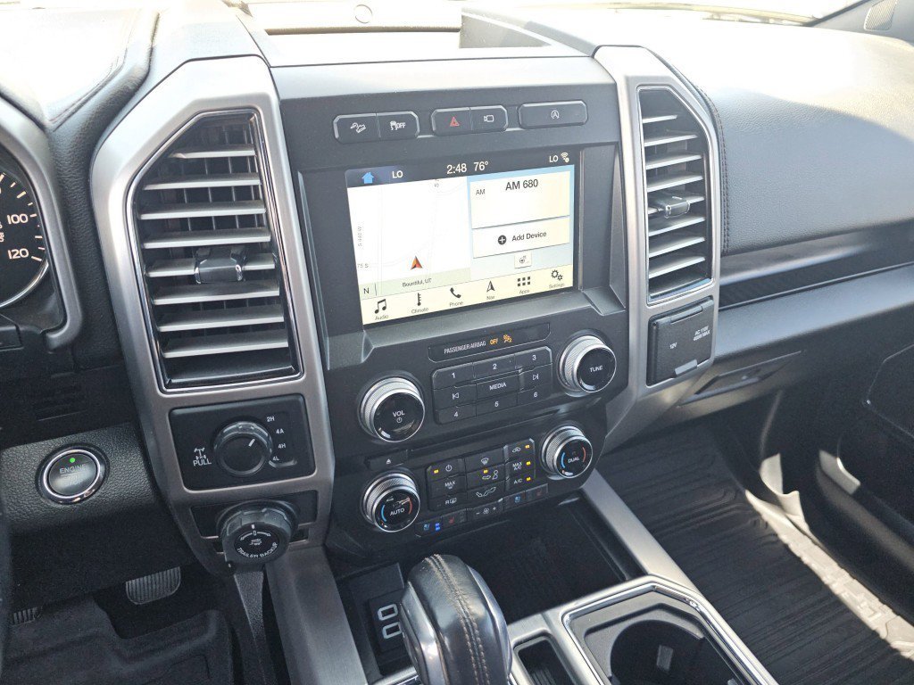 Certified 2018 Ford F150 Platinum w/ Equipment Group 701A Luxury AWD/4WD image 27