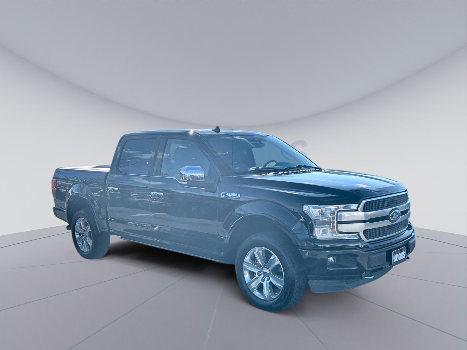 Certified 2018 Ford F150 Platinum w/ Equipment Group 701A Luxury image 10