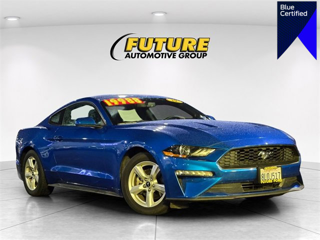Certified 2019 Ford Mustang Coupe