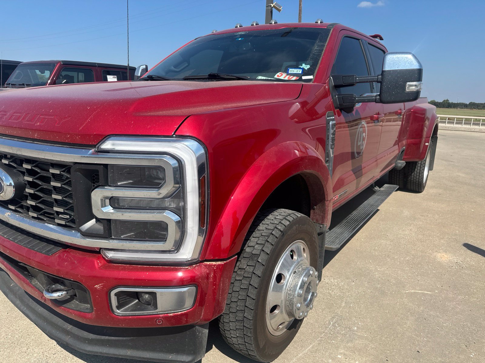 Certified 2024 Ford F450 Platinum w/ FX4 Off-Road Package AWD/4WD image 1