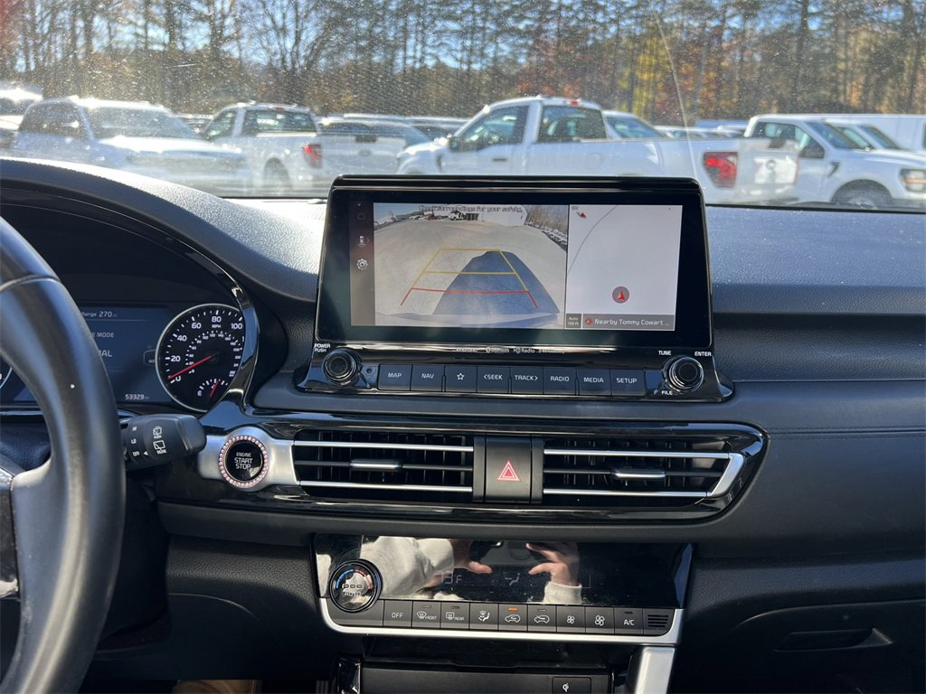 Used 2021 Kia Seltos SX image 22