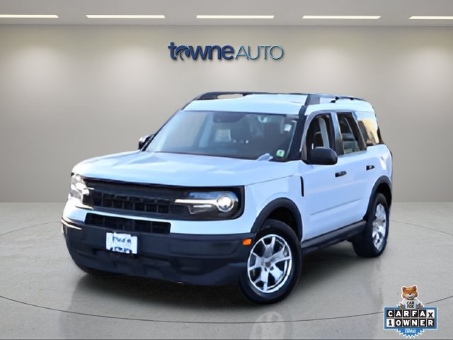 Certified 2021 Ford Bronco Sport