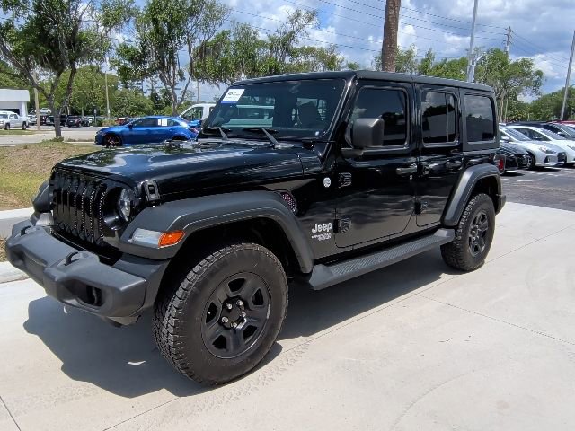 Used 2021 Jeep Wrangler Unlimited Sport AWD/4WD image 5