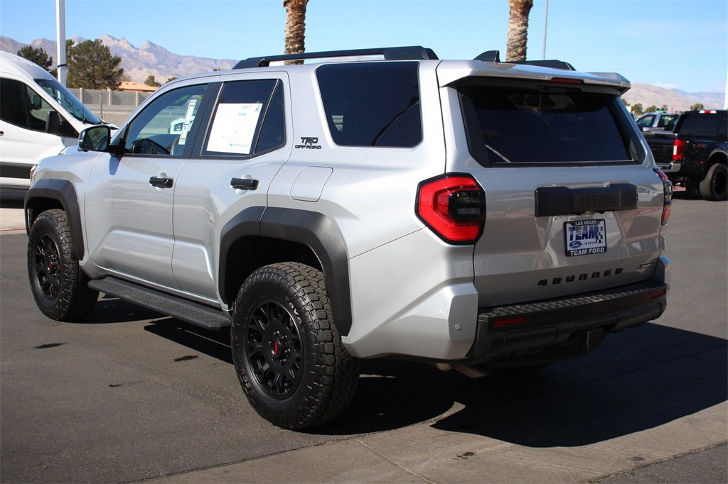 Used 2025 Toyota 4Runner TRD Off-Road Premium w/ Tow Technology Package image 5