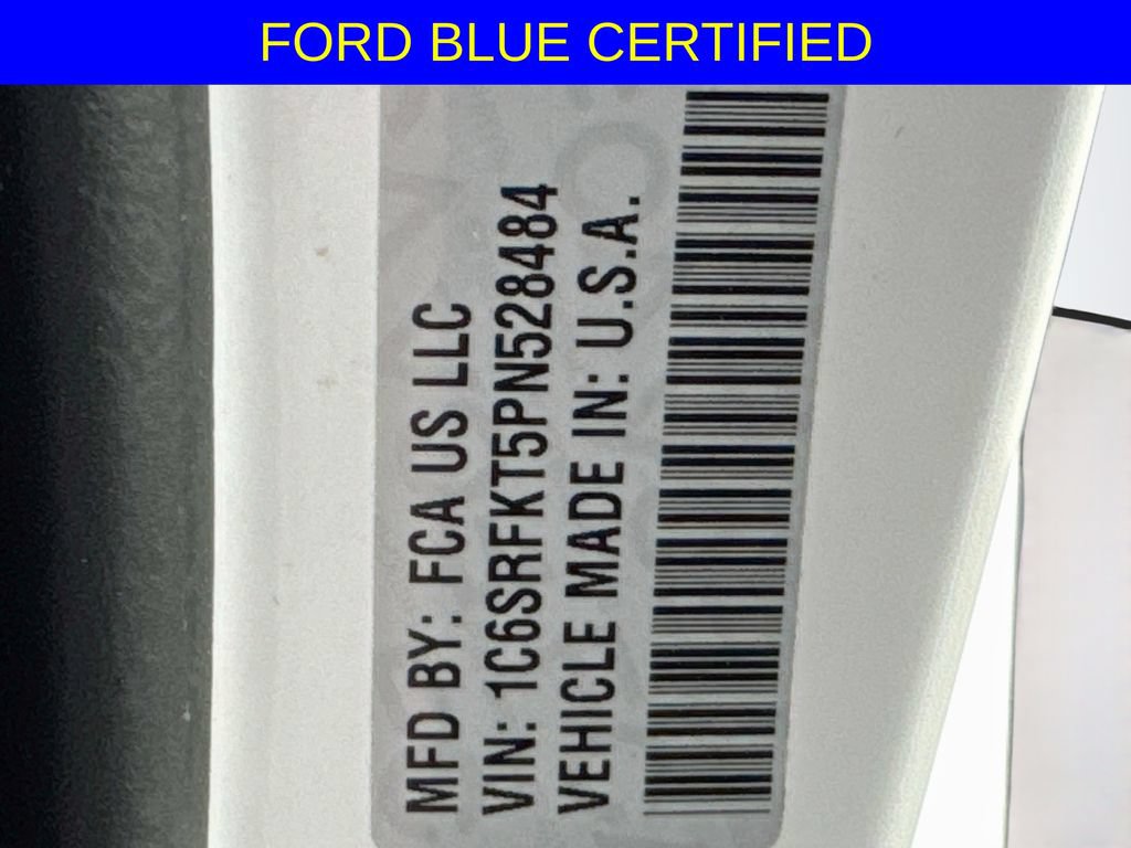 Used 2023 RAM 1500 Limited w/ Body Color Bumper Group AWD/4WD image 35