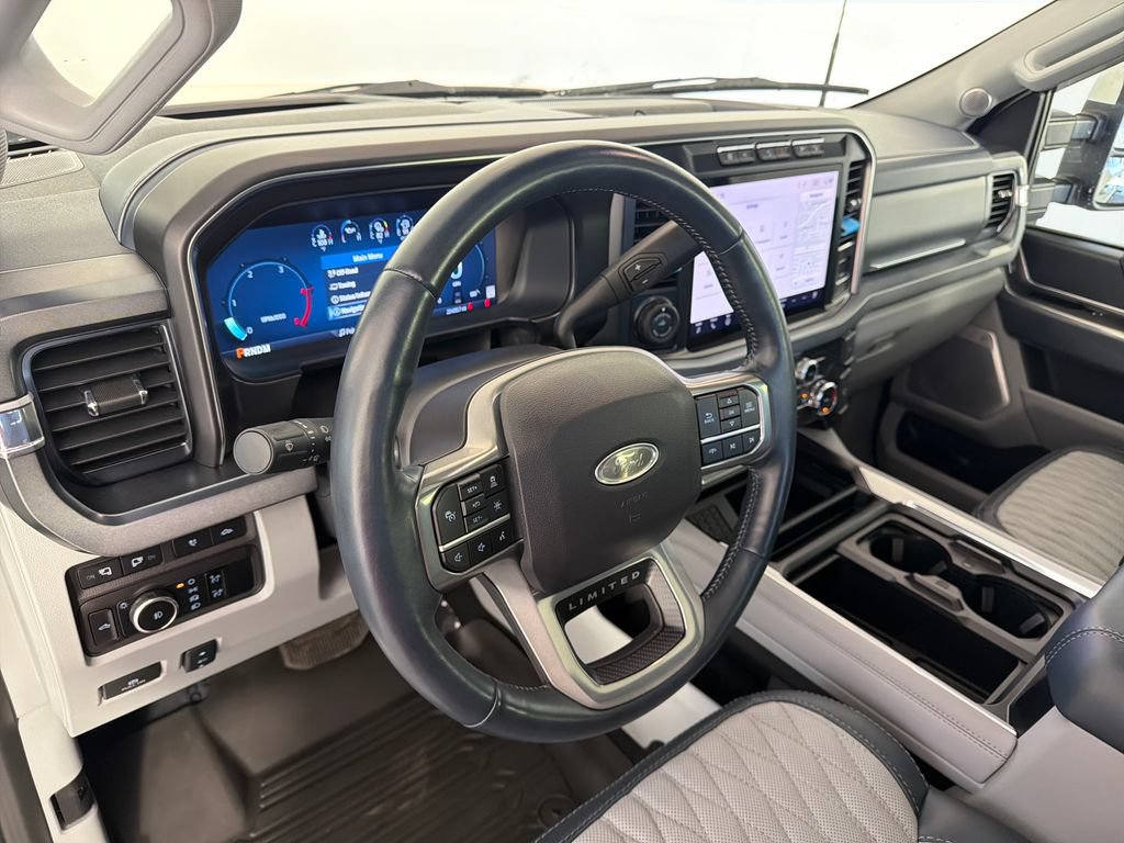 Certified 2024 Ford F250 Limited w/ FX4 Off-Road Package AWD/4WD image 14