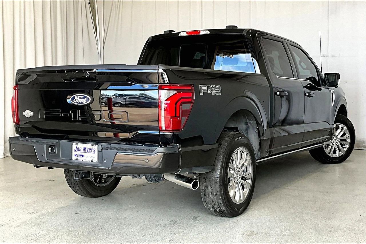 Certified 2024 Ford F150 King Ranch w/ FX4 Off-Road Package AWD/4WD image 4
