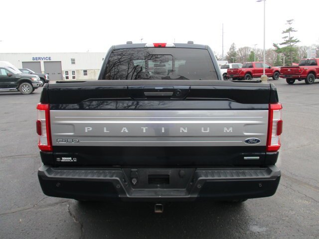 Certified 2021 Ford F150 Platinum w/ Equipment Group 701A High AWD/4WD image 8