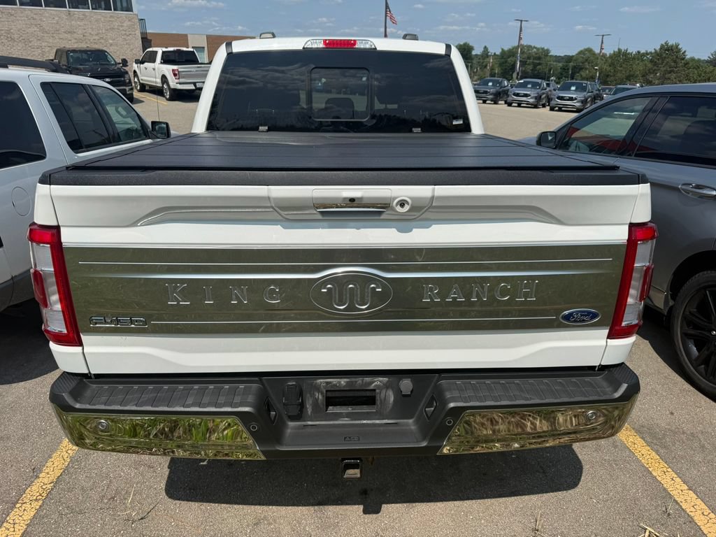 Certified 2023 Ford F150 King Ranch w/ Equipment Group 601A High AWD/4WD image 7