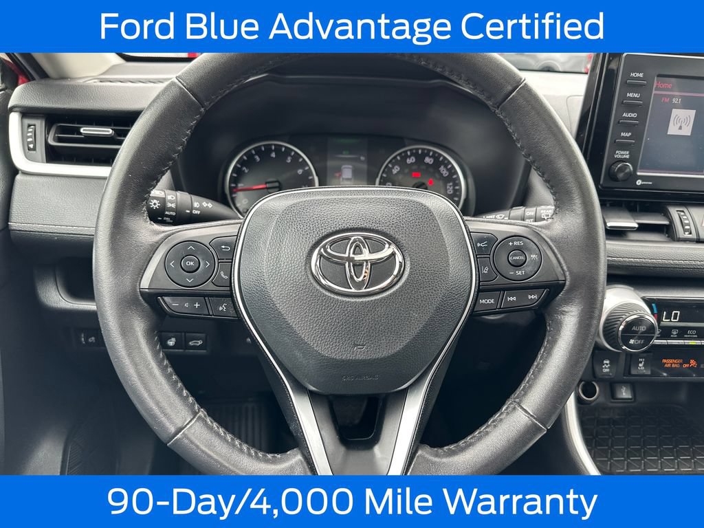 Used 2022 Toyota RAV4 XLE Premium FWD image 20