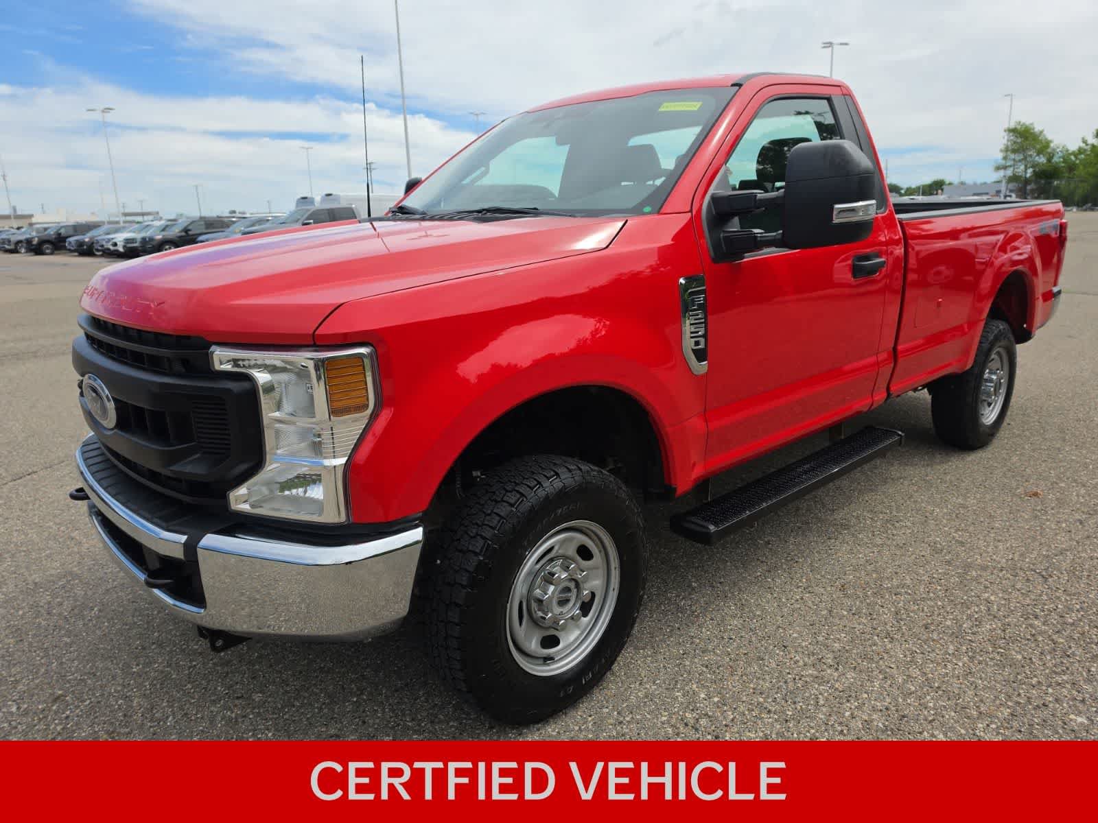 Certified 2022 Ford F250 XL w/ Power Equipment Group AWD/4WD image 1