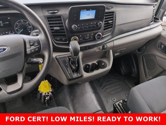 Certified 2025 Ford Transit 250 Low Roof w/ Exterior Upgrade Package RWD image 20