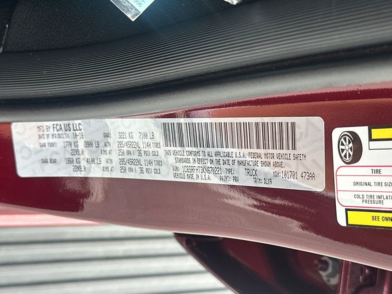 Used 2019 RAM 1500 Limited AWD/4WD image 34