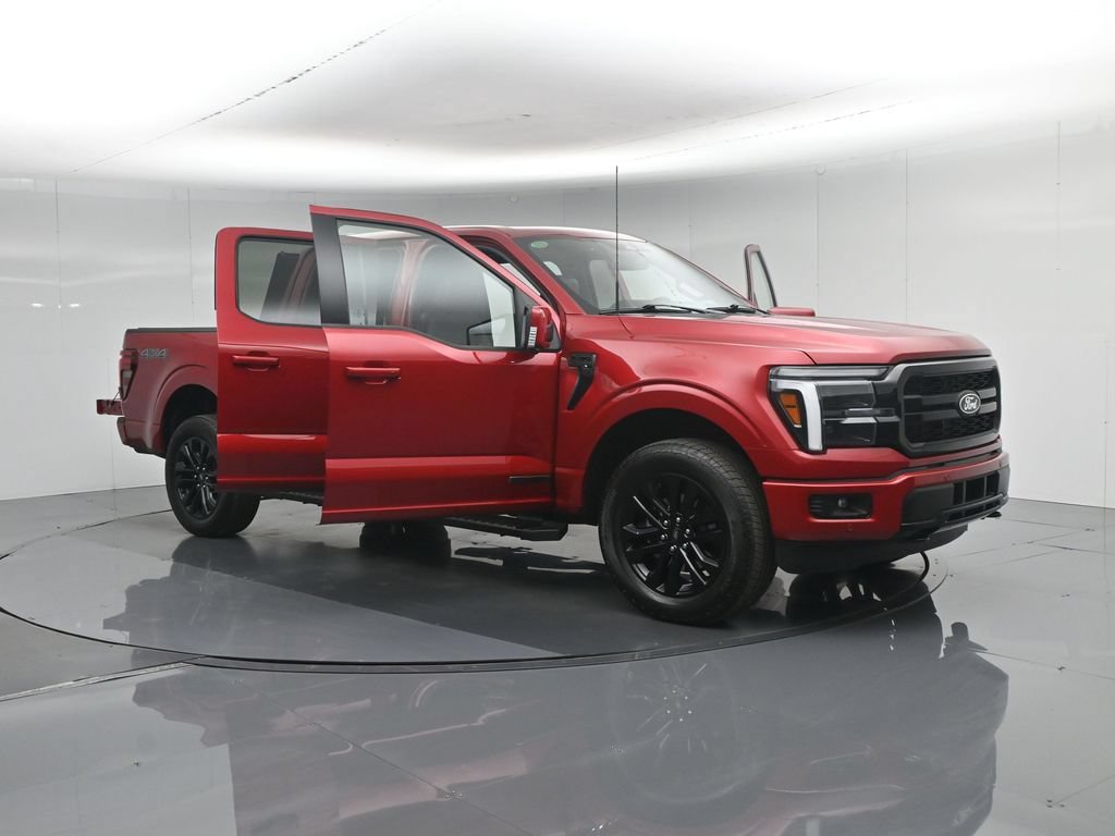 Certified 2025 Ford F150 Lariat w/ Equipment Group 502A High AWD/4WD image 39
