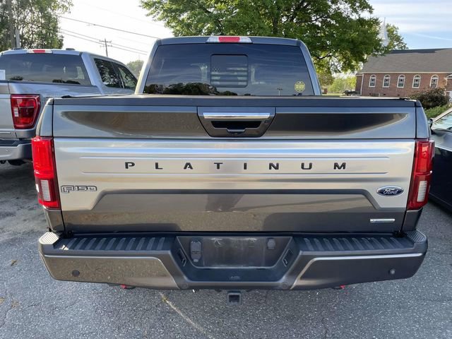Certified 2019 Ford F150 Platinum w/ Equipment Group 701A Luxury image 3
