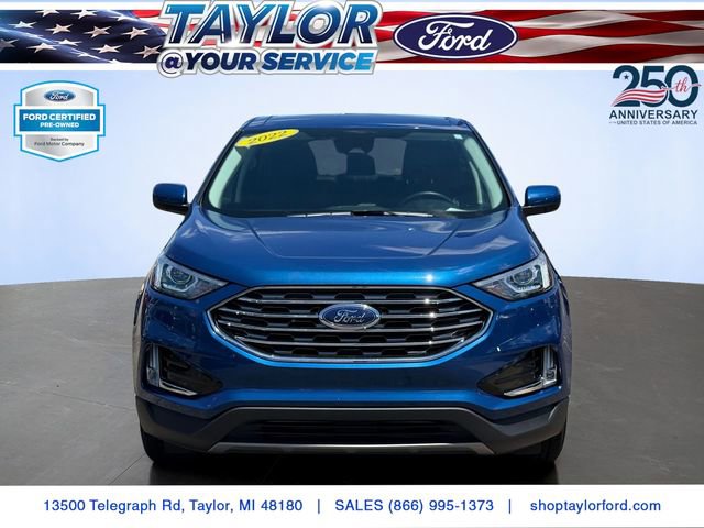 Certified 2022 Ford Edge SEL w/ Convenience Package AWD/4WD image 2