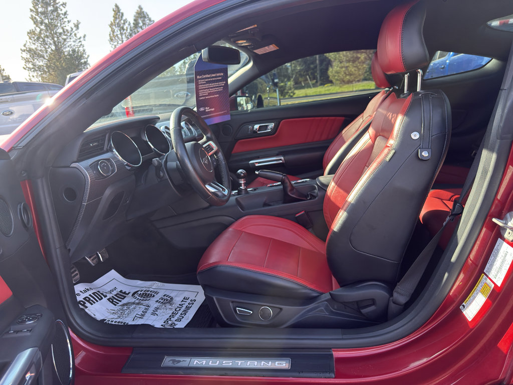Certified 2017 Ford Mustang Premium w/ Ecoboost Performance Package image 17
