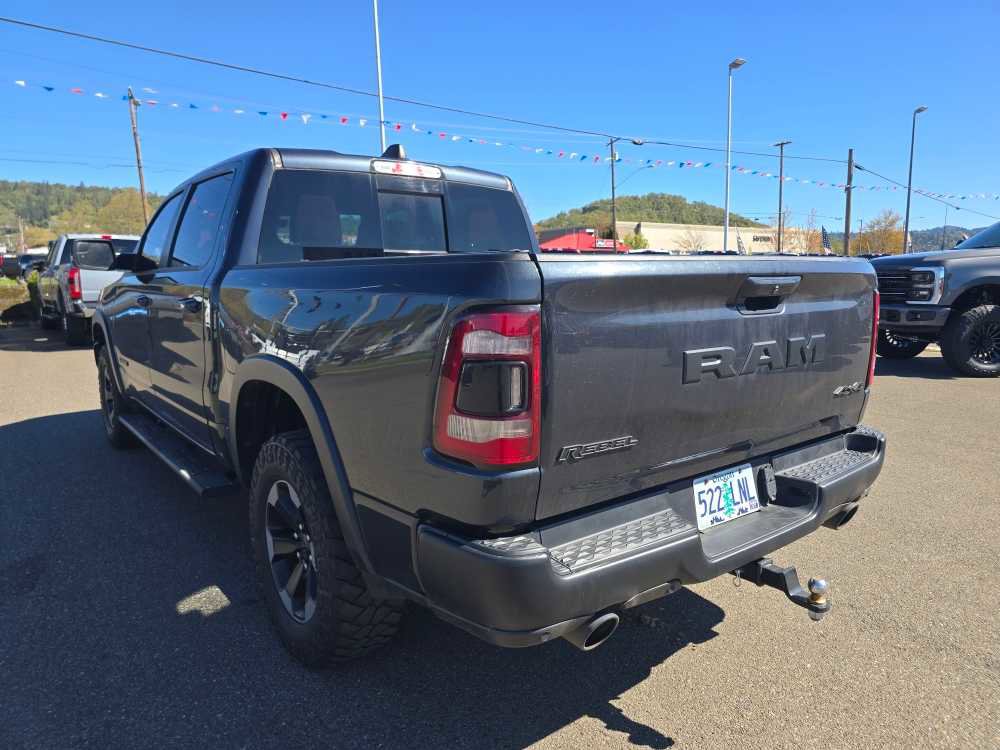 Used 2019 RAM 1500 Rebel w/ Rebel Level 2 Equipment Group AWD/4WD image 3