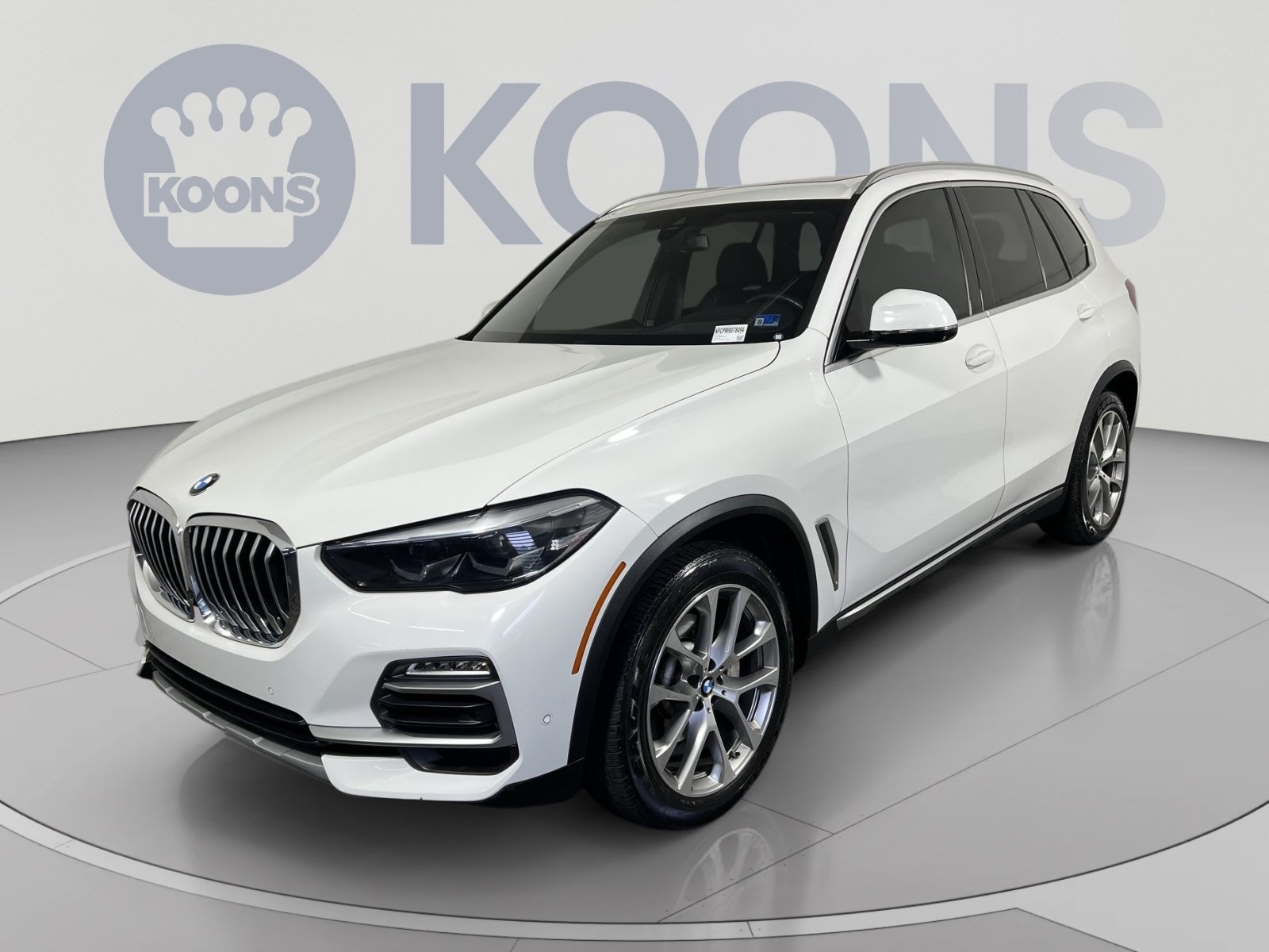 Used 2021 BMW X5 sDrive40i w/ Premium Package