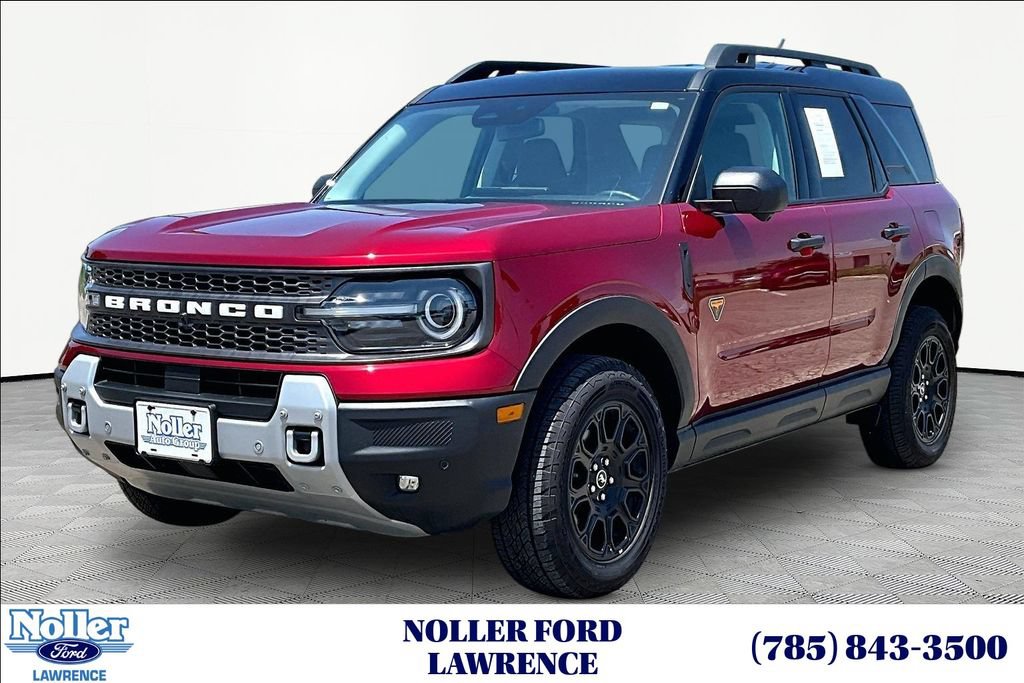 Certified 2025 Ford Bronco Sport Badlands AWD/4WD image 1