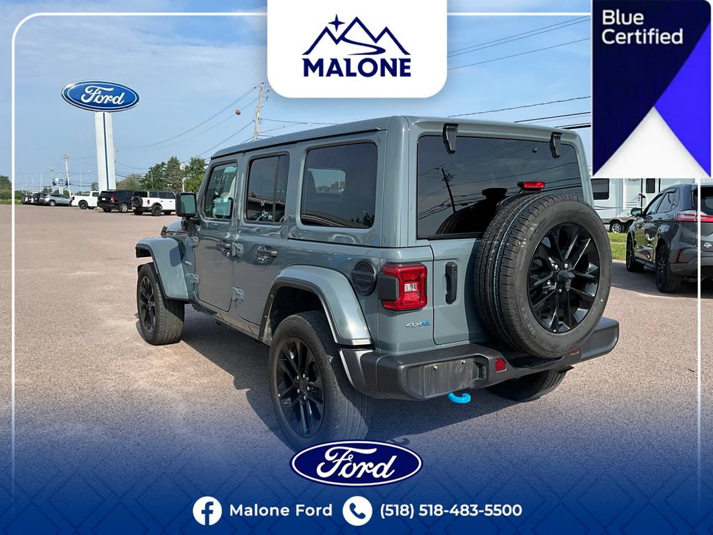 Used 2024 Jeep Wrangler Unlimited Sahara AWD/4WD image 4