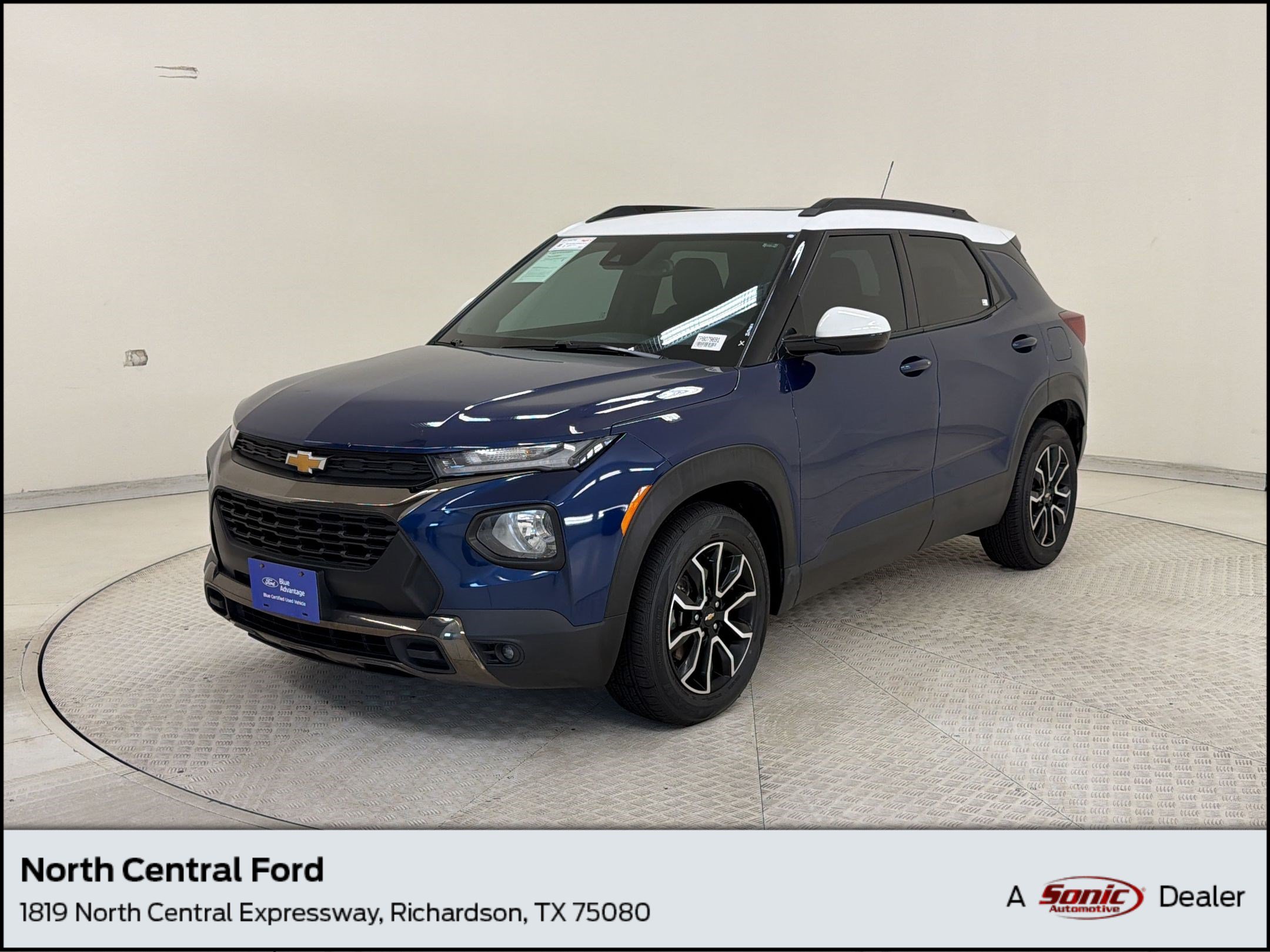 Used 2023 Chevrolet TrailBlazer ACTIV w/ Sun and Liftgate Package