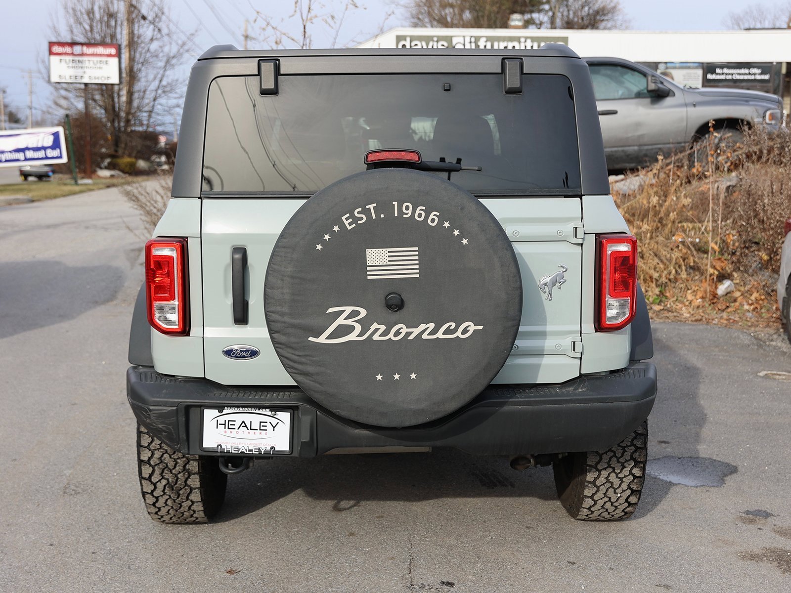 Certified 2023 Ford Bronco Black Diamond image 3