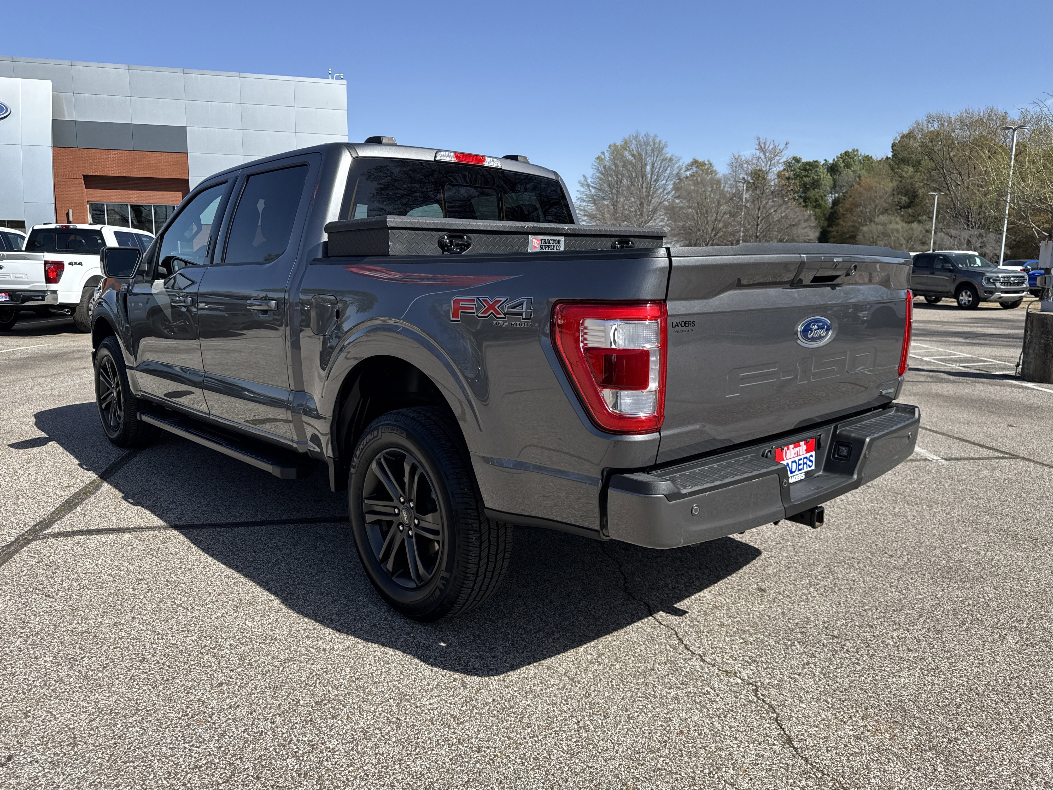 Certified 2022 Ford F150 Lariat image 3
