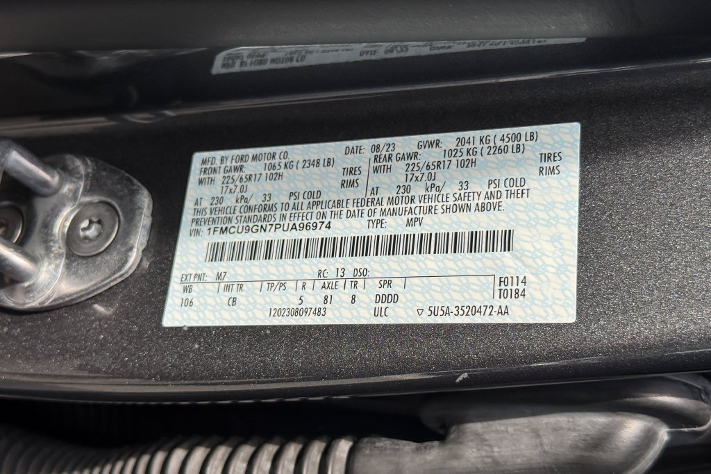 Certified 2023 Ford Escape Active w/ Tech Pack #1 AWD/4WD image 21