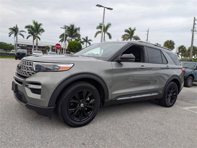 Certified 2020 Ford Explorer Limited image 3