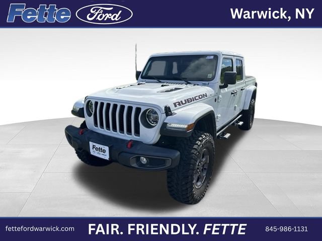 Used 2021 Jeep Gladiator Rubicon
