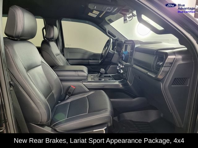 Certified 2022 Ford F150 Lariat w/ Equipment Group 502A High AWD/4WD image 18