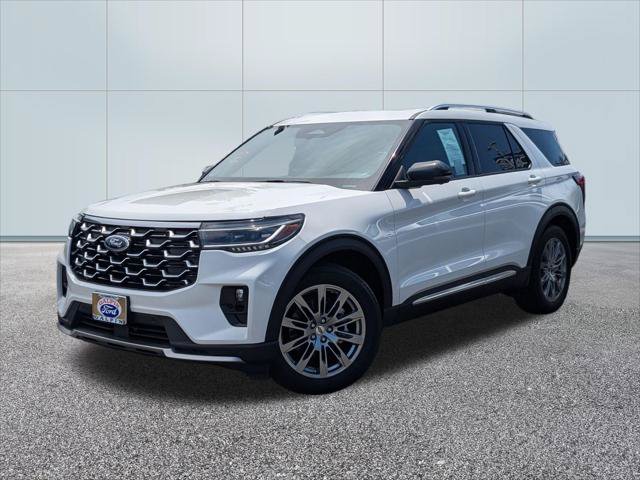 Certified 2025 Ford Explorer Platinum