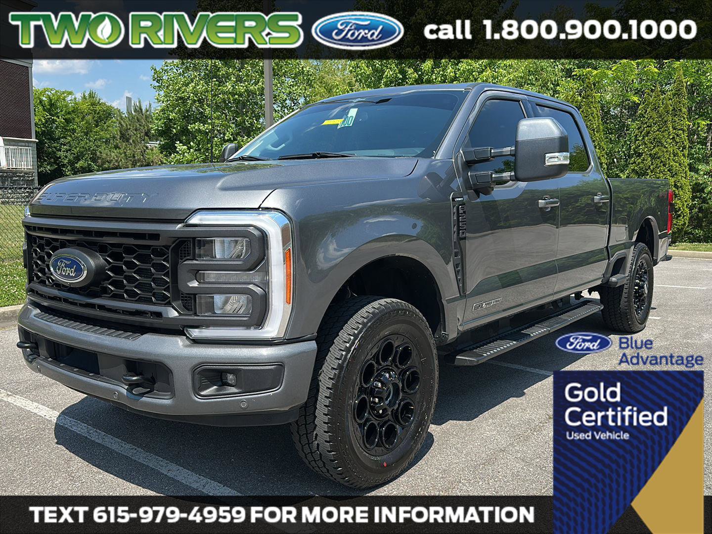 Certified 2023 Ford F250 Lariat w/ Lariat Ultimate Package