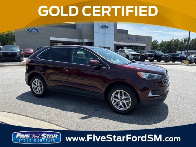 Certified 2024 Ford Edge SEL AWD/4WD video 1