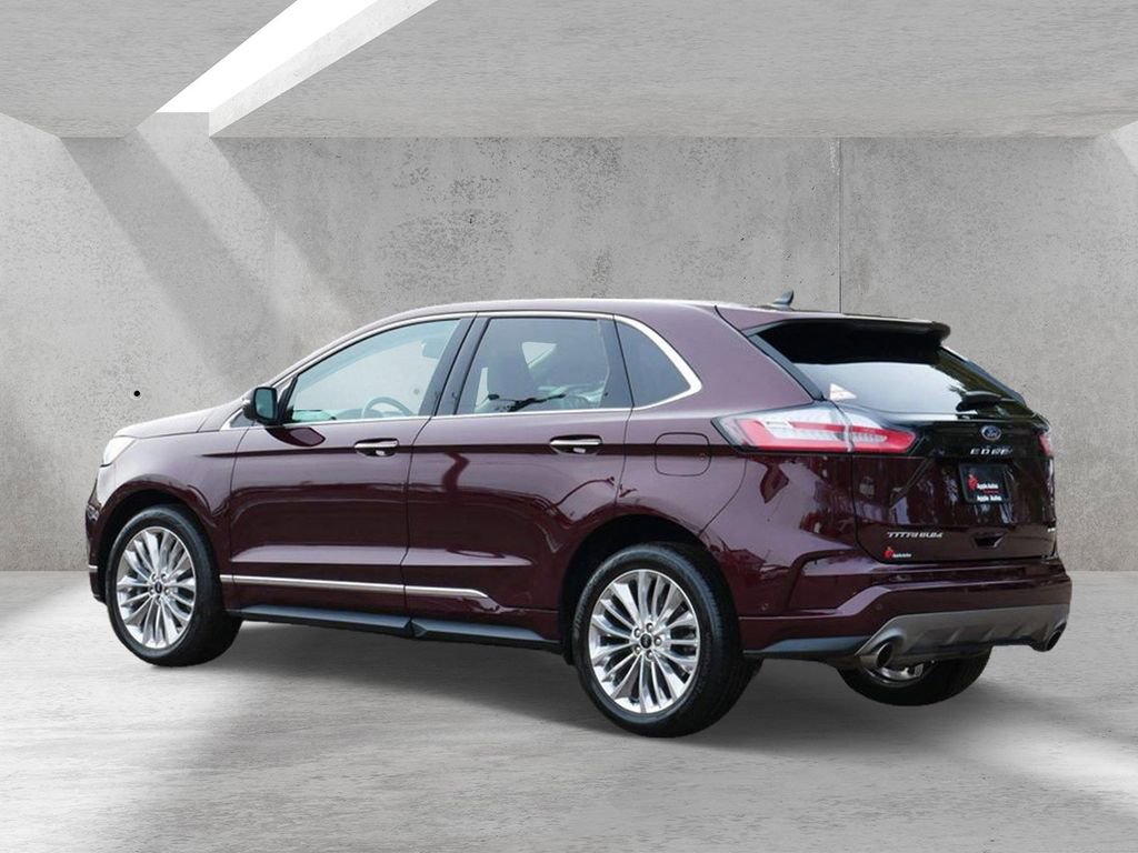 Certified 2024 Ford Edge Titanium w/ Titanium Elite Package image 4