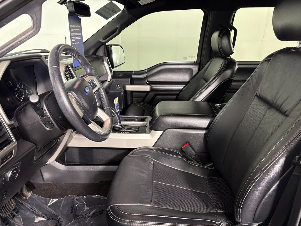 Certified 2020 Ford F150 Lariat w/ Equipment Group 502A Luxury image 24