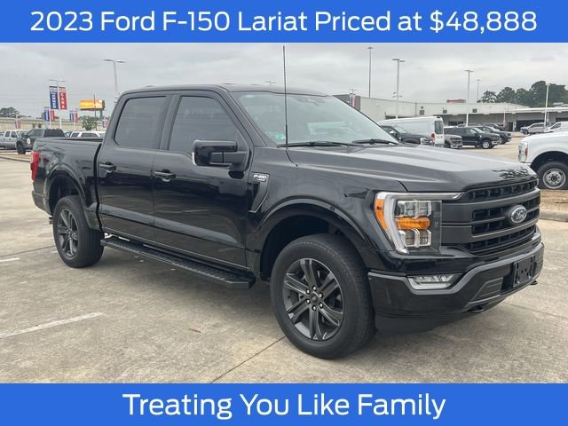 Certified 2023 Ford F150 Lariat