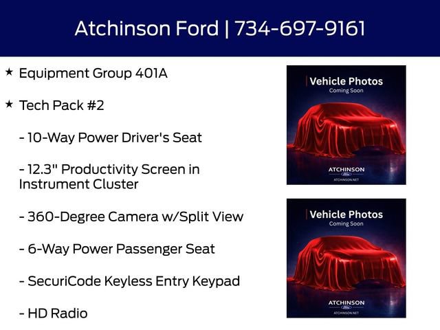 Certified 2023 Ford Escape ST-Line Select w/ Tech Pack #2 image 4