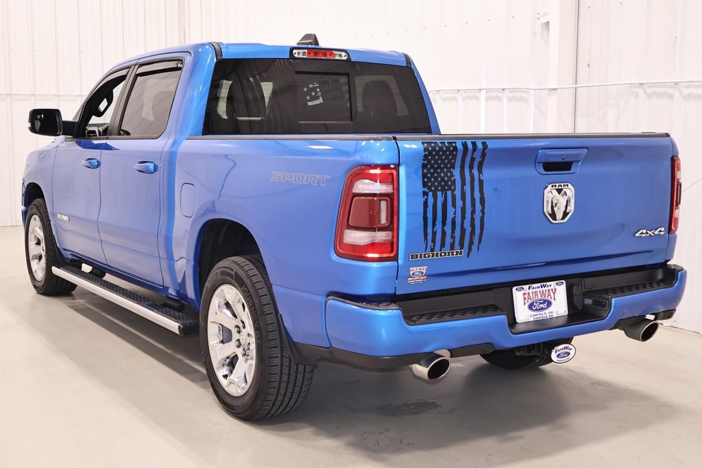Used 2021 RAM 1500 Big Horn AWD/4WD image 8