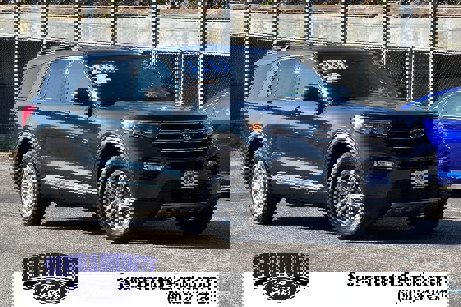 Certified 2022 Ford Explorer XLT w/ Equipment Group 202A