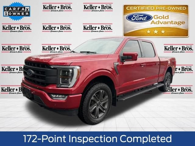 Certified 2023 Ford F150 Lariat w/ Equipment Group 502A High AWD/4WD image 3