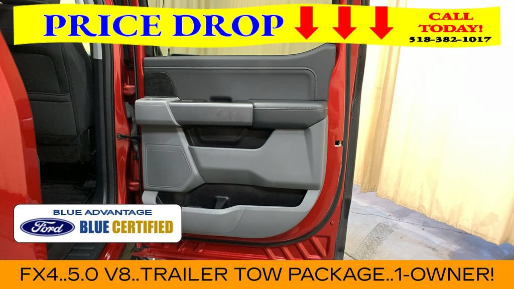 Certified 2021 Ford F150 XLT w/ Equipment Group 302A High AWD/4WD image 14