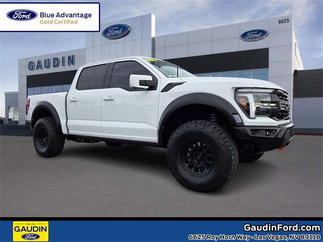 Certified 2025 Ford F150 Raptor w/ Equipment Group 803A Raptor R